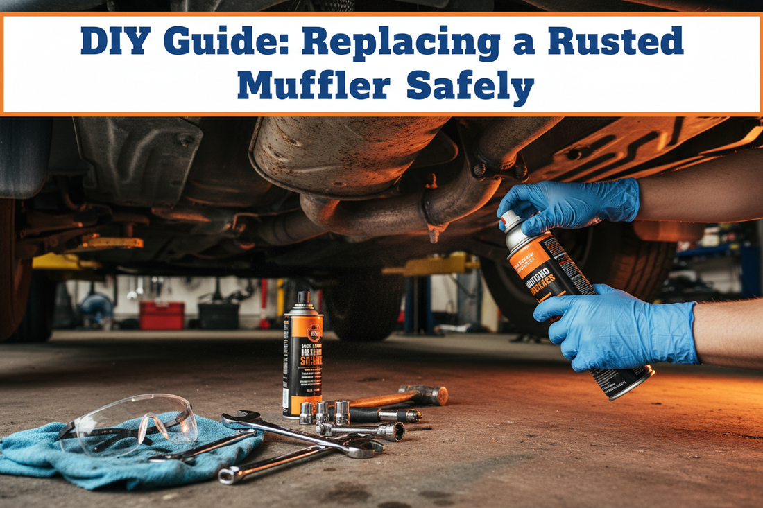 DIY Guide: Replacing a Rusted Muffler Safely