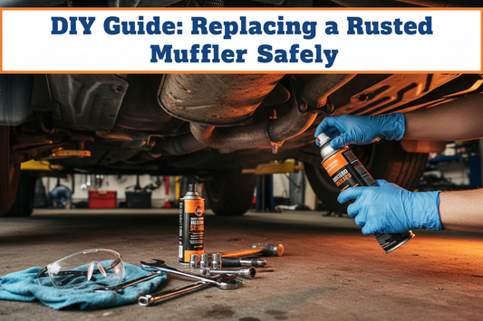 DIY Guide: Replacing a Rusted Muffler Safely