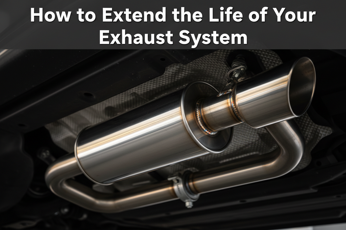 How to Extend the Life of Your Exhaust System