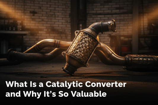 What Is a Catalytic Converter and Why It’s So Valuable
