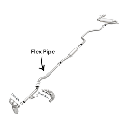 Dodge Avenger 2.7L (2008-2010) Flex Pipe
