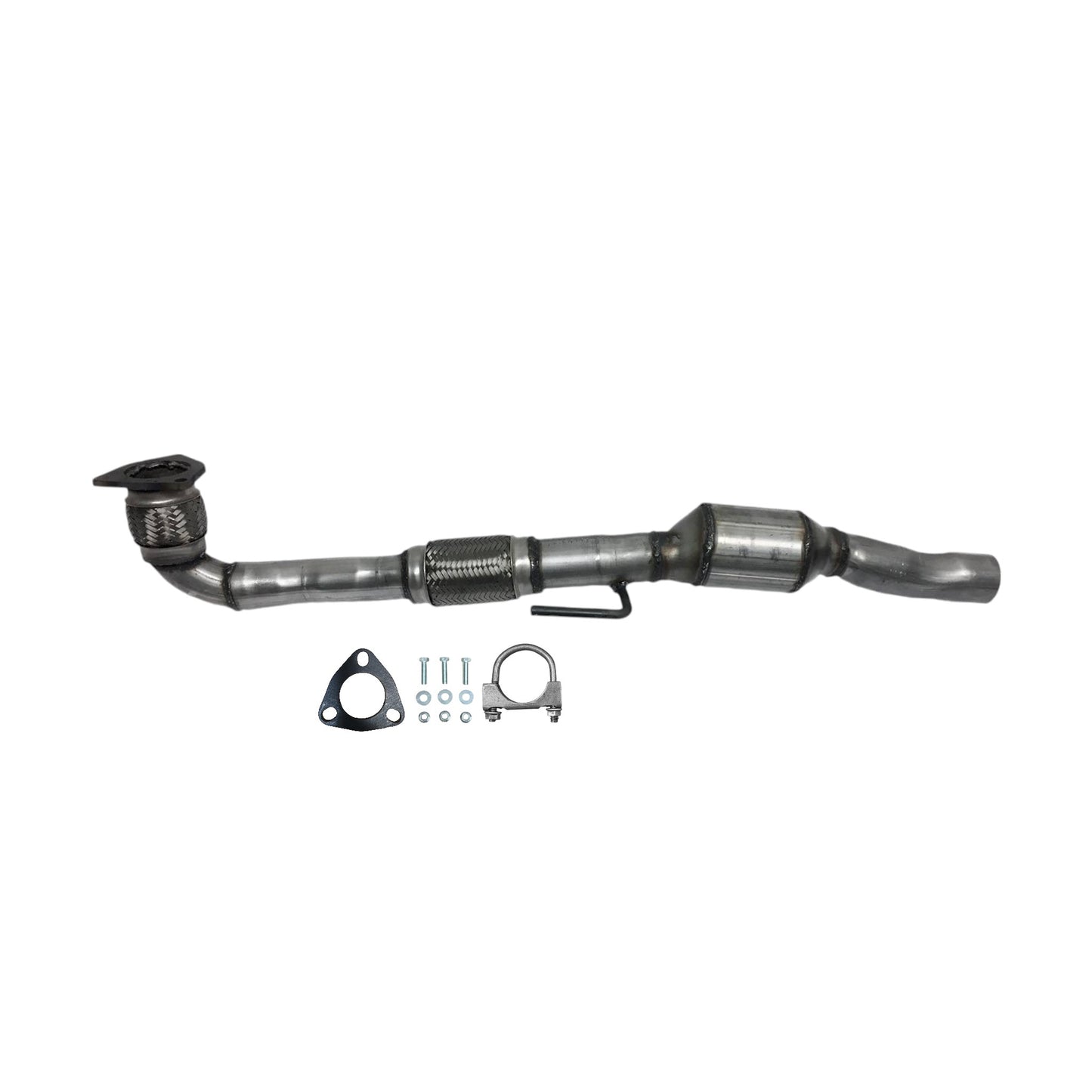 Saab 9-3 2.8L 2006-2009 Converter with Flex Pipe (For Turbo) (Without AWD)