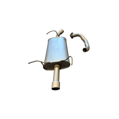 Silencieux pour Nissan Sentra 2.5L (2007, 2008, 2009, 2010, 2011, 2012) sans turbo