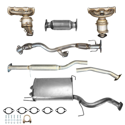 Hyundai Santa Fe 3.5L (2010-2012) Complete Exhaust