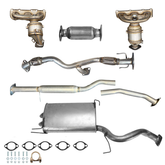 Kia Sorento 3.5L (2011-2013) Complete Exhaust