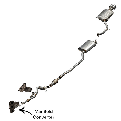 Hyundai Palisade 3.8L (2020-2024) (Front Left) Manifold Converter