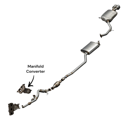 Hyundai Palisade 3.8L (2020-2022) (Front Right) Manifold Converter