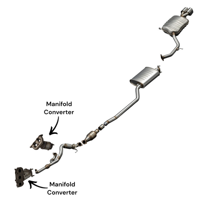 Hyundai Palisade 3.8L (2020-2022) (Front Left and Front Right) Manifold Converter
