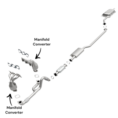 Kia Sorento 3.5L (2011-2013) (Front Left and Front Right) Manifold Converter