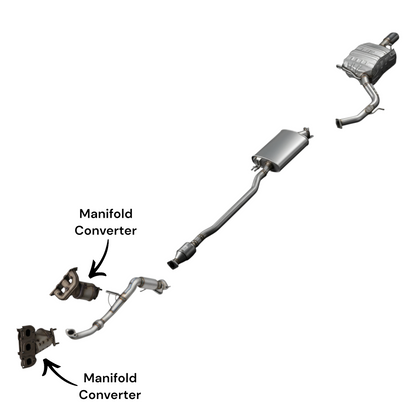 Kia Telluride 3.8L (2020-2022) (Front Left and Front Right) Manifold Converter