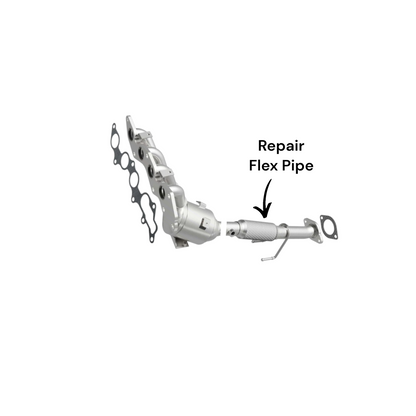 Ford Fusion 2.0L (2013-2016) Repair Flex Pipe