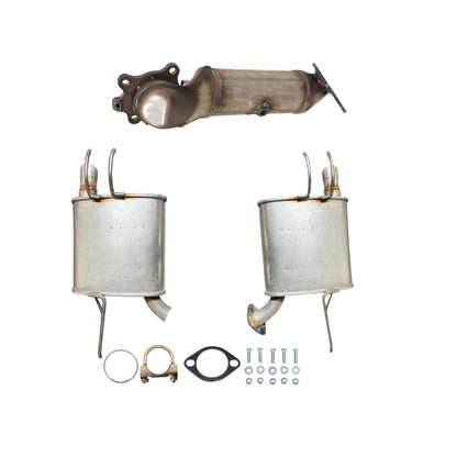 Honda Accord 1.5L (2018-2022) (Turbo) Manifold Converter, Left and Right Side Muffler
