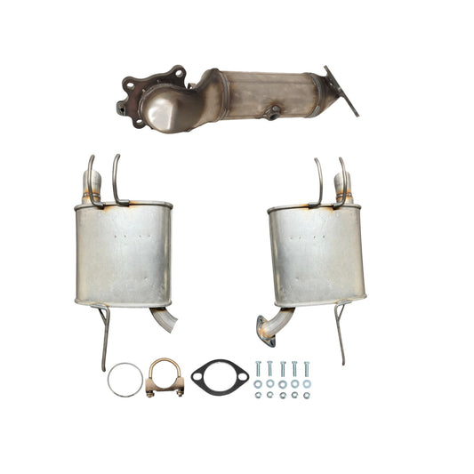 Honda Accord 1.5L (2018-2022) (Turbo) Manifold Converter, Left and Right Side Muffler