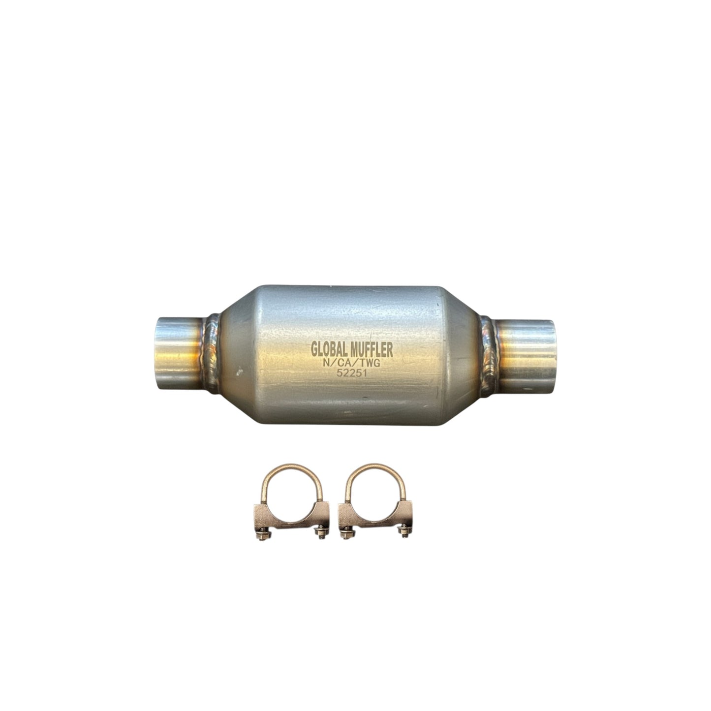 OEM Grade Federal / EPA Compliant Universal Catalytic Converter
