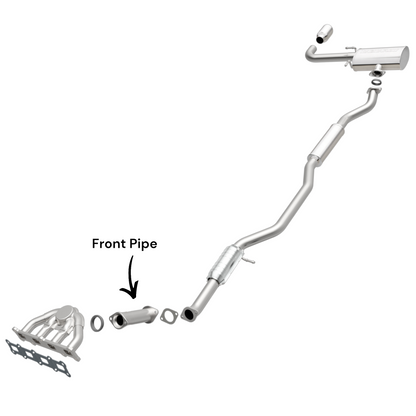 Mitsubishi Lancer 2.0L (2009-2015) (Hatchback) (Turbo) (Japan Built Only) Front Pipe