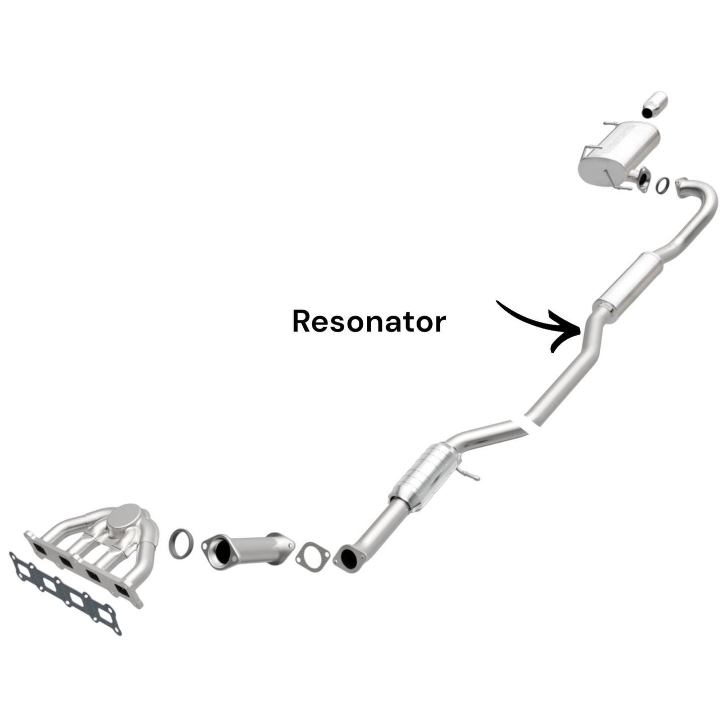 Mitsubishi Outlander 2.4L (2008-2010) (Japan built Only) (AWD) Resonator