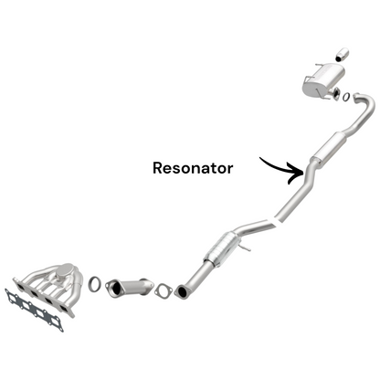 Mitsubishi Outlander 2.4L (2008-2010) (Japan built Only) (AWD) Resonator