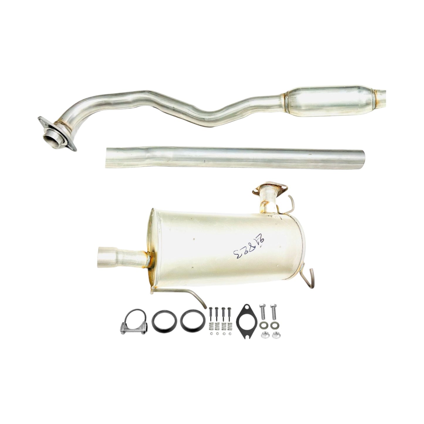 Mitsubishi Outlander 2.4L (2008-2010) AWD Resonator and Muffler (Japan built)