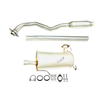 Mitsubishi Outlander 2.4L (2008-2010) AWD Resonator and Muffler (Japan built)