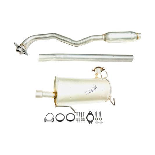 Mitsubishi Outlander 2.4L (2008-2010) AWD Resonator and Muffler (Japan built)