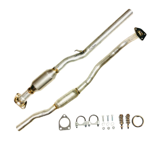 Mitsubishi Outlander 3.0L (2008-2011) Converter And Resonator (AWD) (Japan built)