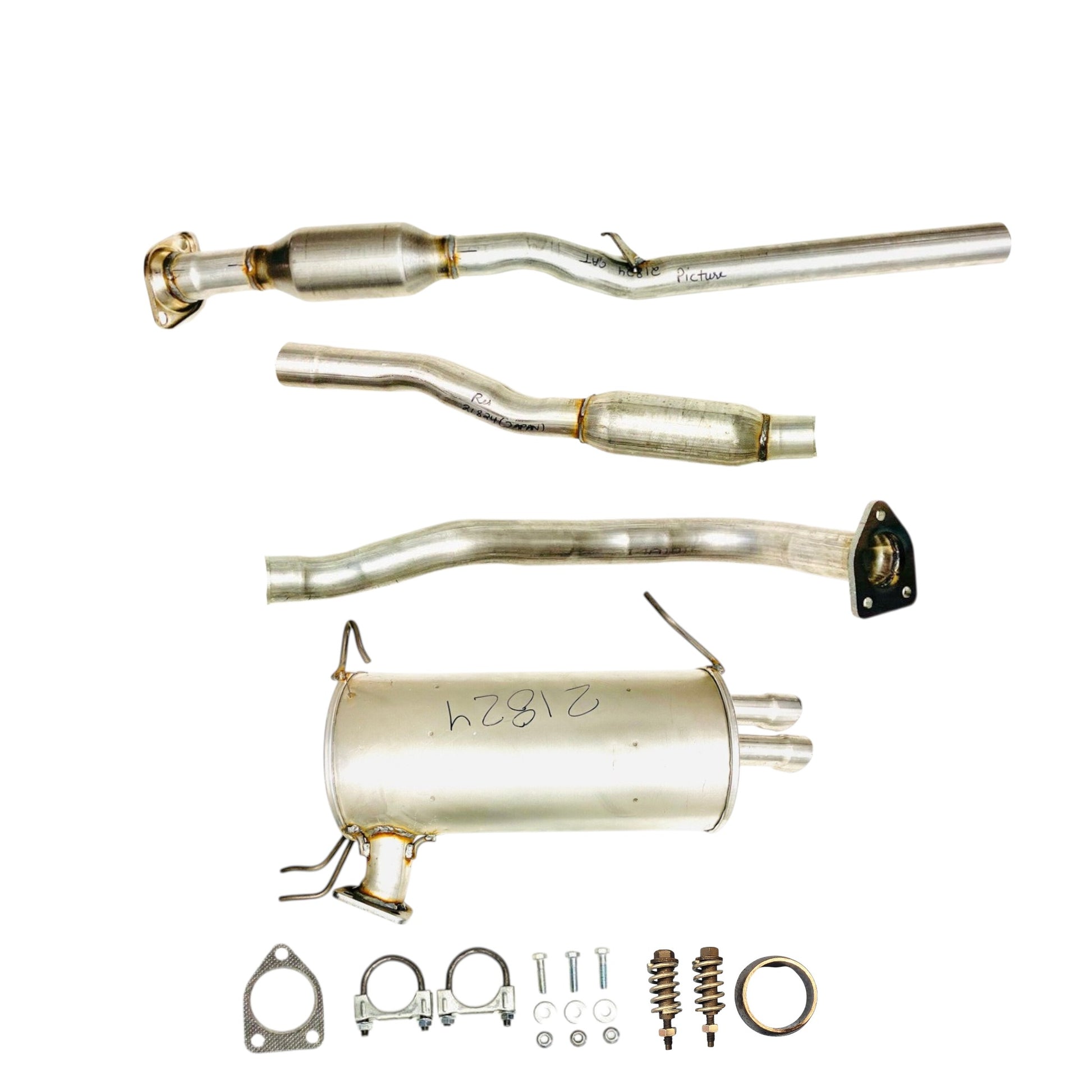 Mitsubishi Outlander 3.0L (2008-2011) Catalytic Converter, Resonator & Muffler (AWD) (Japan built)