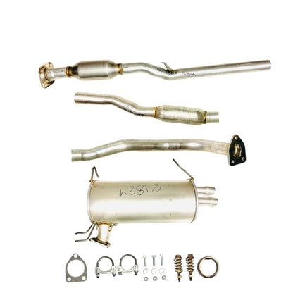 Mitsubishi Outlander 3.0L (2008-2011) Catalytic Converter, Resonator & Muffler (AWD) (Japan built)