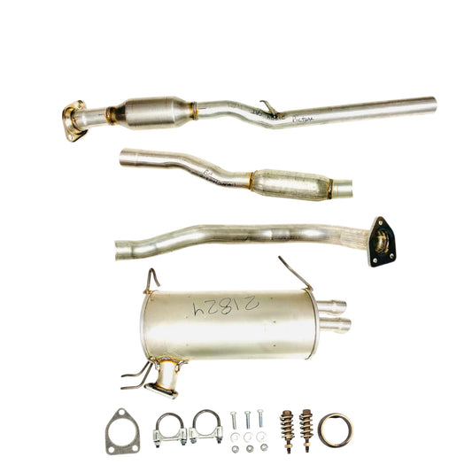 Mitsubishi Outlander 3.0L (2008-2011) Catalytic Converter, Resonator & Muffler (AWD) (Japan built)
