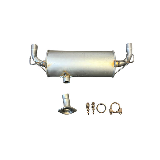 Mitsubishi Lancer 2.0L (2011-2015) (Turbo) Muffler