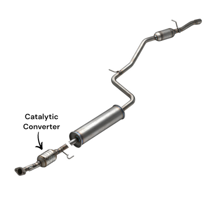 Mitsubishi Mirage 1.2L (2017-2020) Catalytic Converter