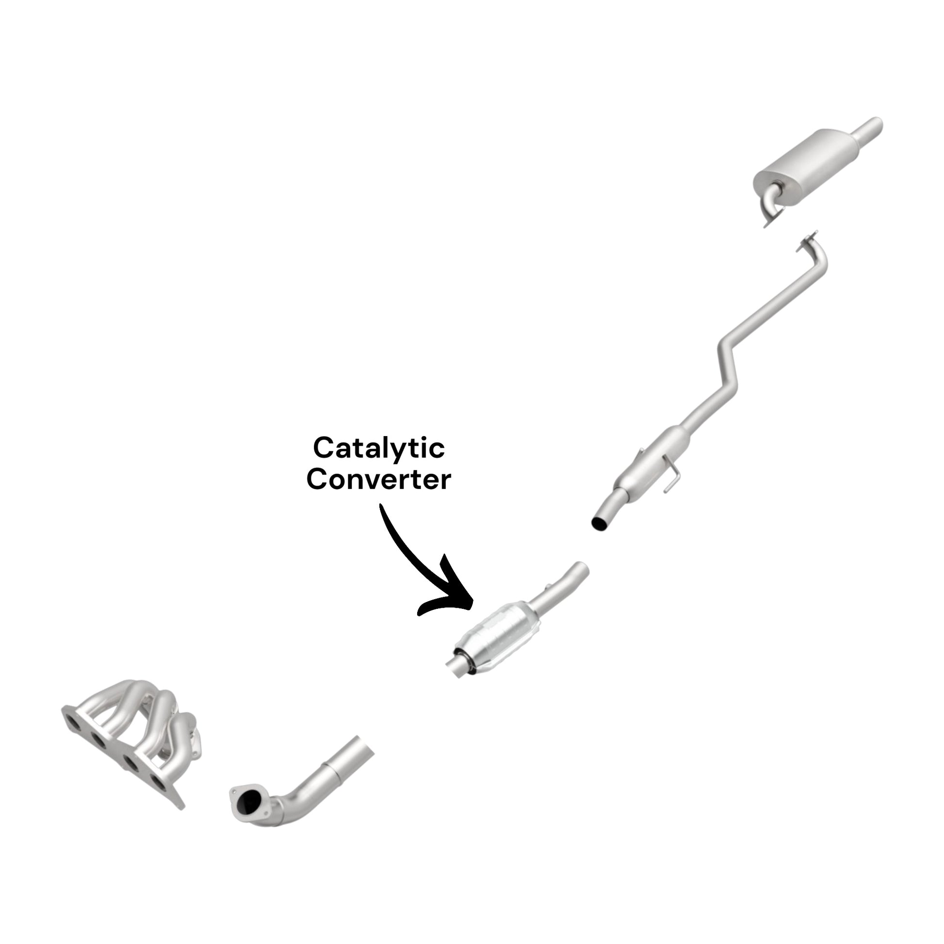 Chevrolet Prizm 1.8L (1998-2002) Catalytic Converter