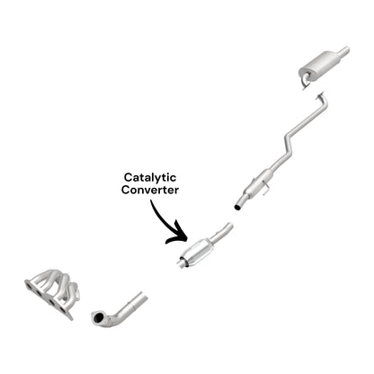 Chevrolet Prizm 1.8L (1998-2002) Catalytic Converter
