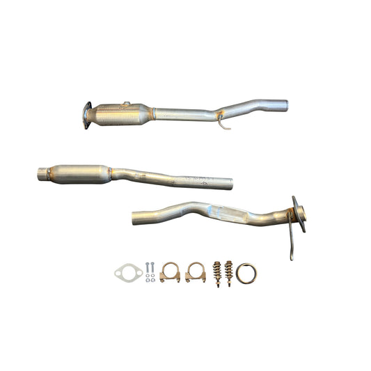 Mitsubishi Lancer 2.0L (2011-2015) (Turbo) Catalytic Converter with Resonator