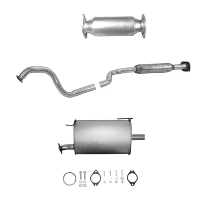 Nissan Sentra 1.8L (2000-2001) Catalytic Converter, Resonator and Muffler