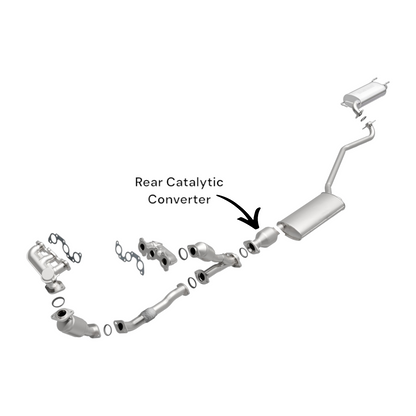 16121 - Toyota Highlander 3.0L (2001-2003) V6 Rear Catalytic Converter