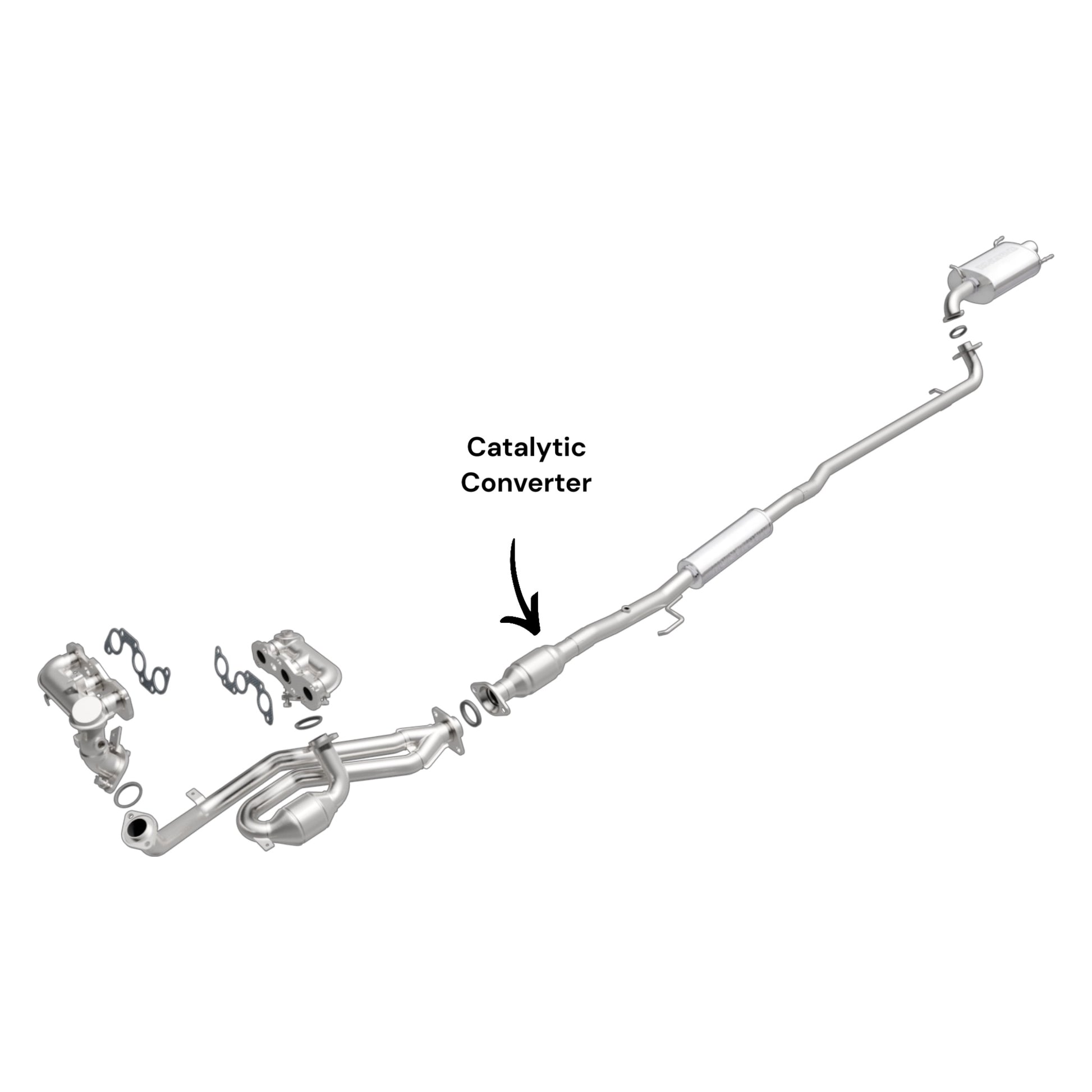 Toyota Avalon 3.0L (2000-2004) Rear Catalytic Converter