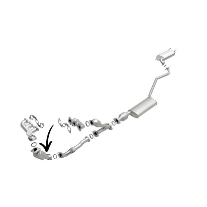 Toyota Highlander 3.0L (2001-2003) V6 Front Catalytic Converter