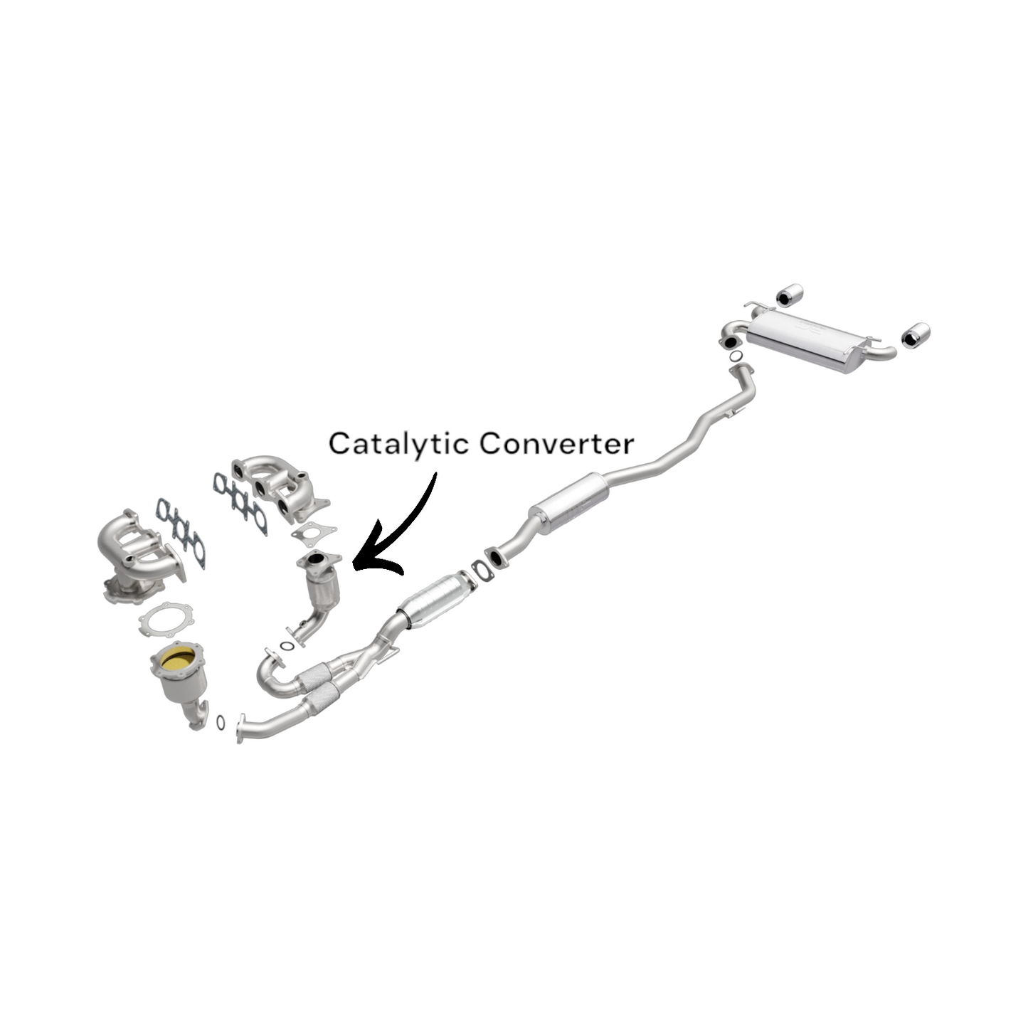 16222 - Nissan Murano 3.5L (2003-2007) V6 Catalytic Converter