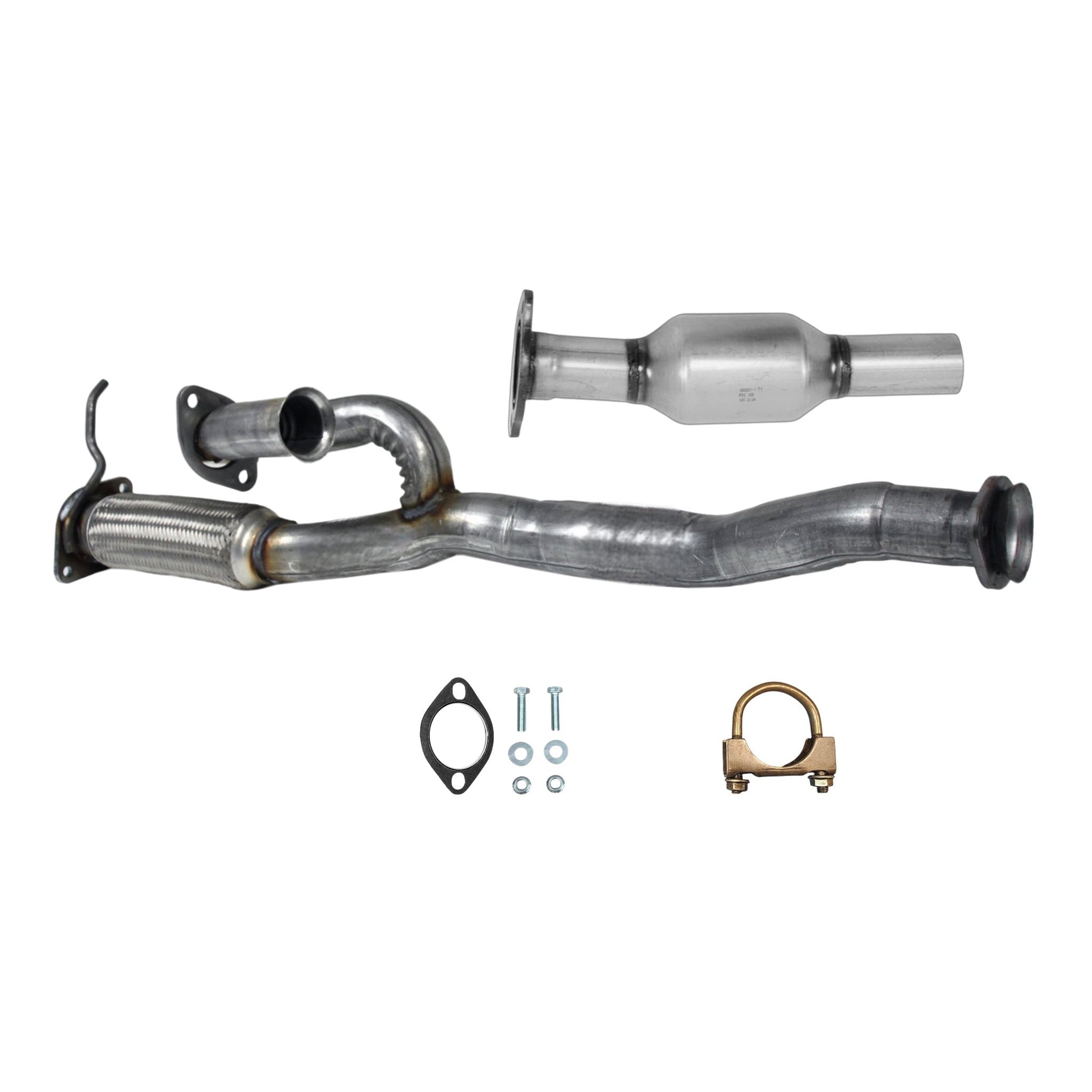 Ford Freestyle 3.0L (2005-2007) Y-Pipe with Flex and Catalytic Converter