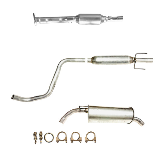 Toyota Echo 1.5L (2004-2005) (Hatchback) Catalytic Converter, Resonator and Muffler