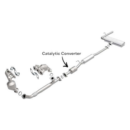 Toyota Sienna 3.5L (2007-2010) V6 FWD Catalytic Converter