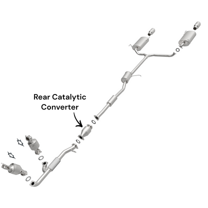 Honda Accord 3.0L (2003-2007) Rear Catalytic Converter