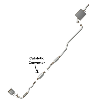 Toyota Corolla 1.8L (1993-1997) Catalytic Converter