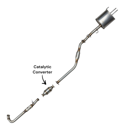 Toyota Tercel 1.5L (1980-1994) Catalytic Converter