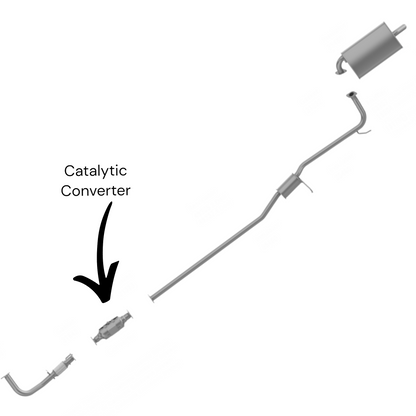 Honda Accord 2.3L (1998-2002) Cat Converter
