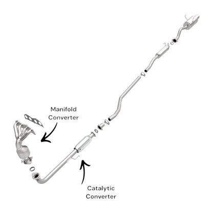 Acura EL 1.7L (2001-2005) Manifold Converter and Catalytic