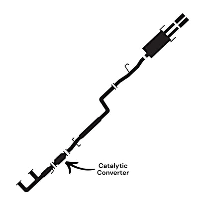 Acura CL 3.0L (1997-1999) Catalytic Converter