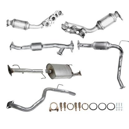 Toyota FJ Cruiser 4.0L (2007-2009) Manifold Converters, Catalytic Converters, Muffler and Tail Pipe