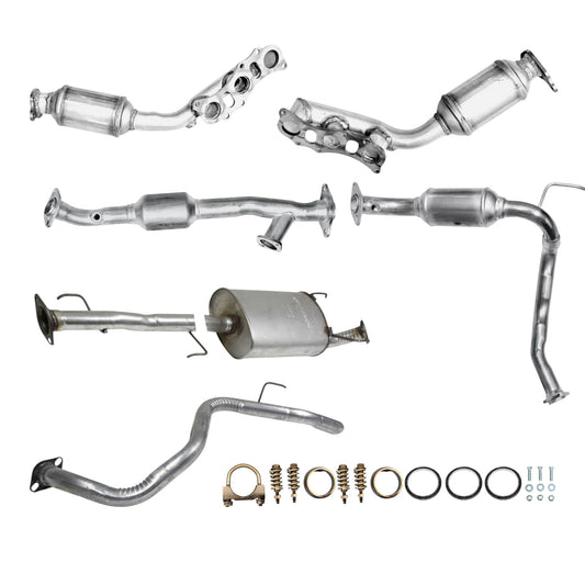 Toyota FJ Cruiser 4.0L (2007-2009) Manifold Converters, Catalytic Converters, Muffler and Tail Pipe