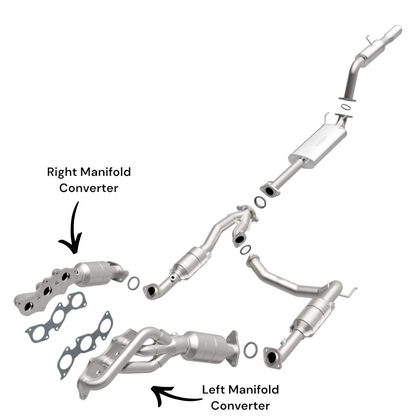 Toyota 4Runner 4.0L (2003-2009) Manifold Converter